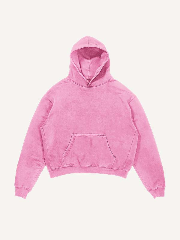 Sudadera con capucha y bolsillos inclinados con estampado desgastado de Venom, Spider-Man y calabaza